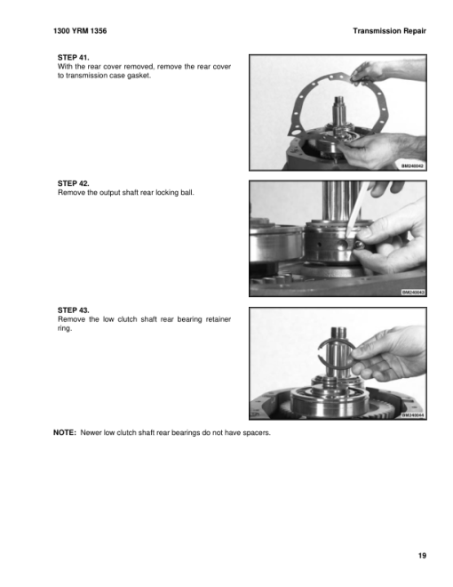 Yale GP170DB, GP190DB, GP210DB, GP230DB, GP250DB, GP280DB Forklift C876 Service Repair Manual - Image 4