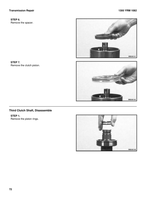 Yale GP170DB, GP190DB, GP210DB, GP230DB, GP250DB, GP280DB Forklift C876 Service Repair Manual - Image 5