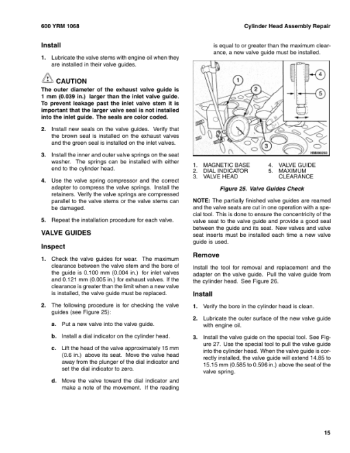 Yale GP300EB, GP330EB, GP360EB C877 Forklift Service Repair Manual - Image 4