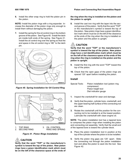 Yale GP300EB, GP330EB, GP360EB Forklift B877 Service Repair Manual - Image 3