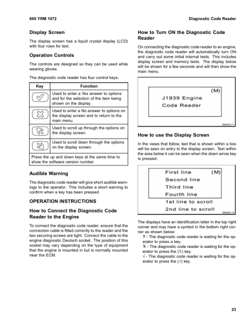 Yale GP300EB, GP330EB, GP360EB Forklift B877 Service Repair Manual - Image 4