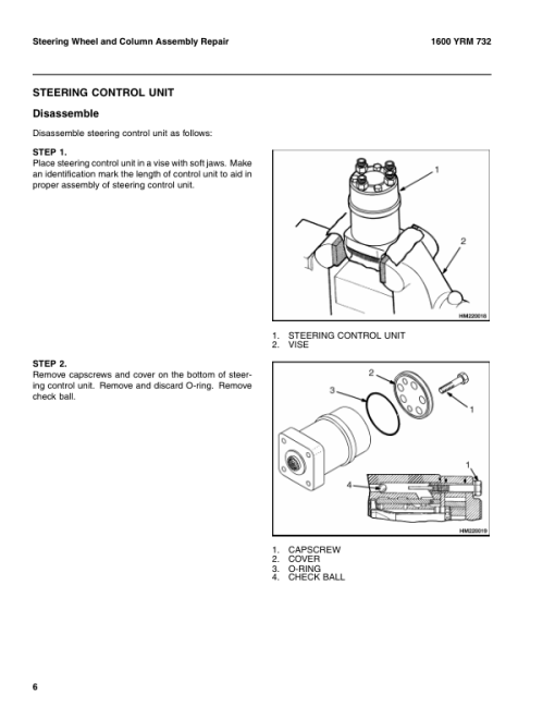 Yale GP70LJ, GP80LJ, GP90LJ, GP100MJ, GP100MJ, GP120MJ Forklift E813 Series Repair Manual - Image 2