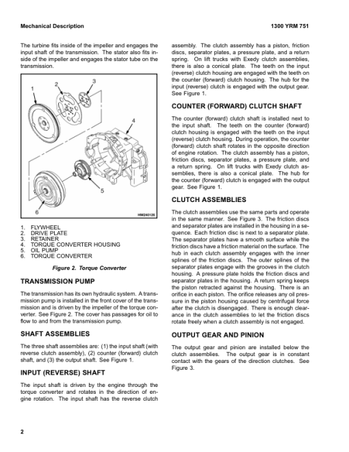 Yale GP70LJ, GP80LJ, GP90LJ, GP100MJ, GP110MJ, GP120MJ Forklift C813 Service Repair Manual - Image 3