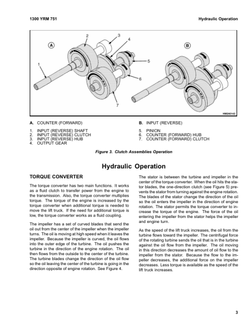 Yale GP70LJ, GP80LJ, GP90LJ, GP100MJ, GP110MJ, GP120MJ Forklift C813 Service Repair Manual - Image 5