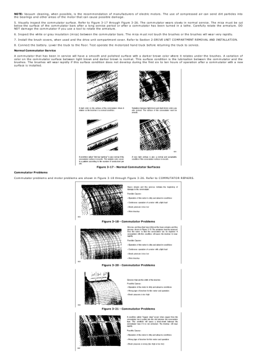 Yale MCW020LC, MCW025LC, MCW030LC, MCW040LC Stacker B819 Service Repair Manual - Image 2