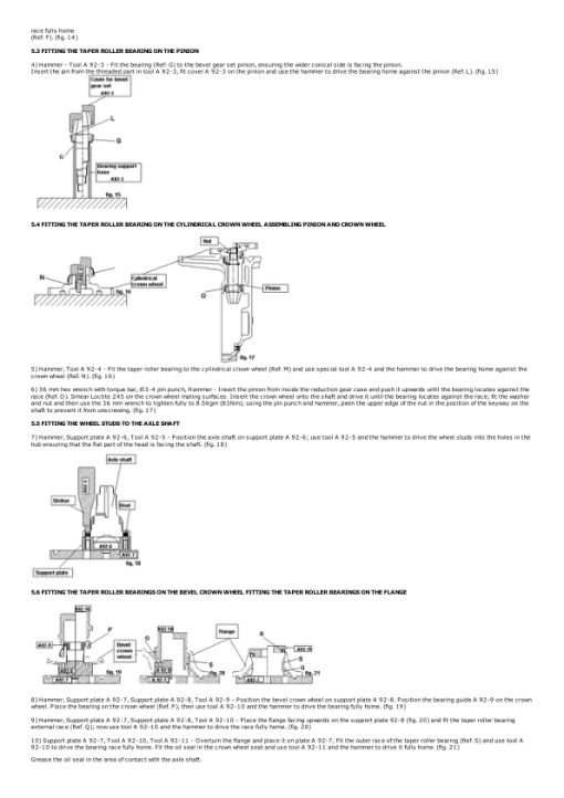 Yale MO10 Order Picker A864 Service Repair Manual - Image 5