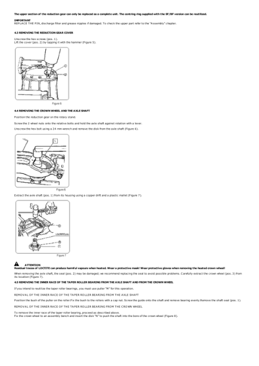 Yale MO10E Order Picker A862 Service Repair Manual - Image 5