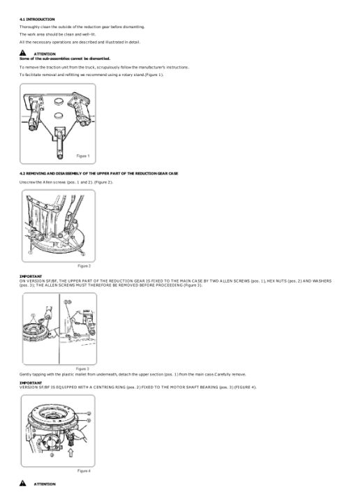 Yale MO20 Order Picker C857 Service Repair Manual - Image 5