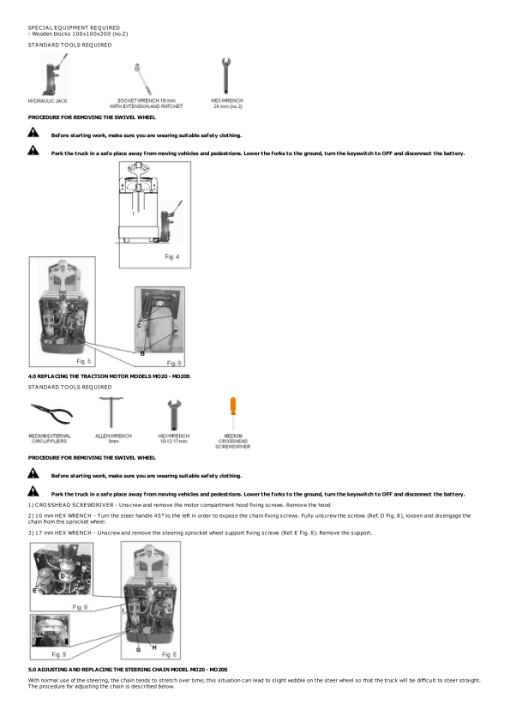 Yale MO20S Order Picker C858 Service Repair Manual - Image 2