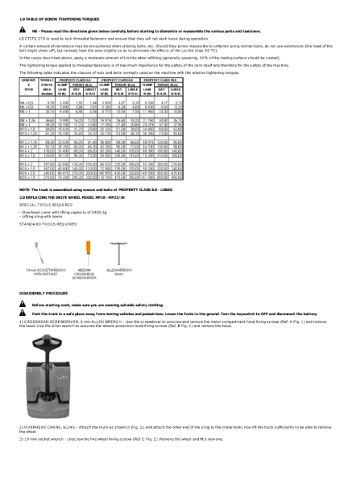 Yale MP18 Pallet Truck B841 Service Repair Manual - Image 3