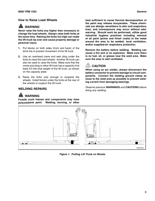 Yale MP20AP Pallet Truck A485 Service Repair Manual - Image 5