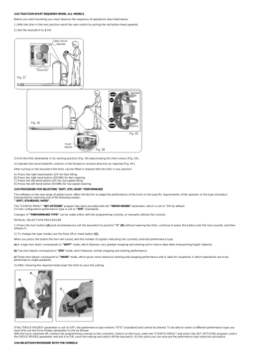 Yale MP20L, MP22 Pallet Truck D482 Series Repair Manual - Image 3