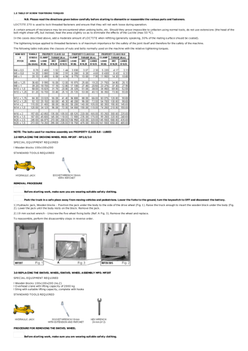 Yale MP20S, MP30S Pallet B853 Service Repair Manual - Image 2