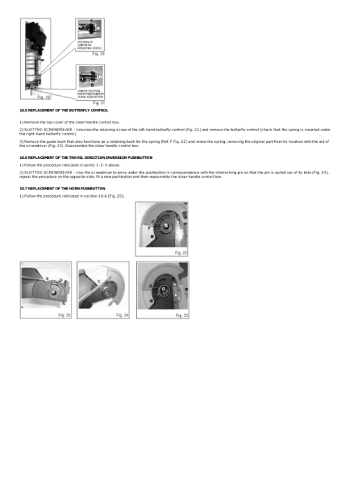 Yale MP22, MP30 Pallet Truck C842 Service Repair Manual - Image 2