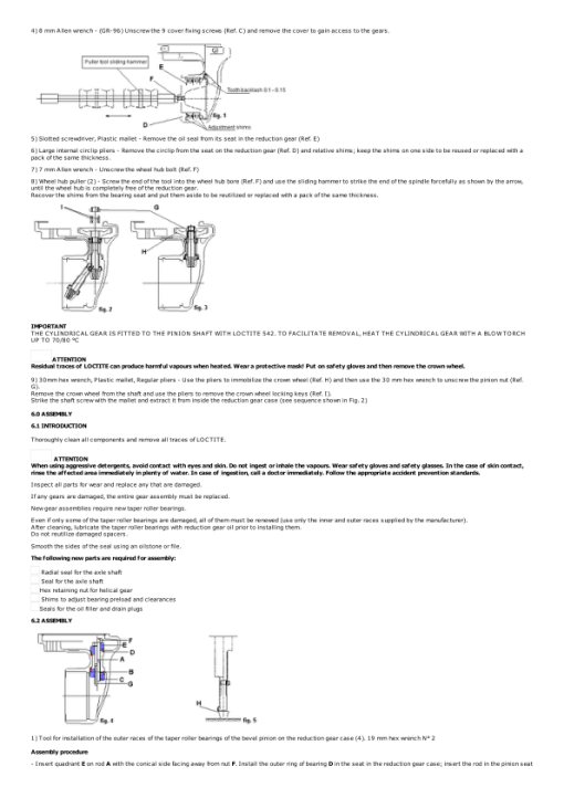 Yale MP25HD, MP30HD Pallet C856 Service Repair Manual - Image 2