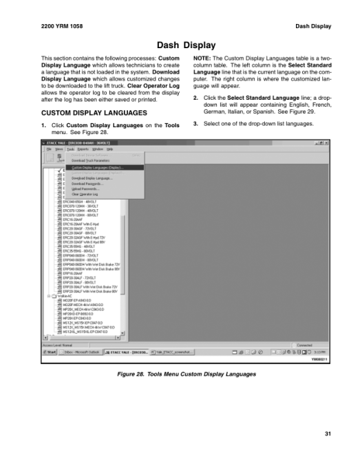 Yale MPC060F Pallet Truck B904 Service Repair Manual - Image 3