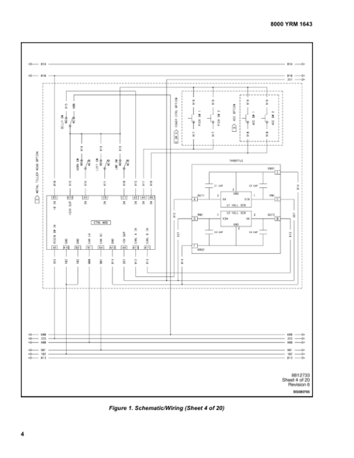 Yale MPE060VG Rider Pallet Jack B292 Service Repair Manual - Image 5