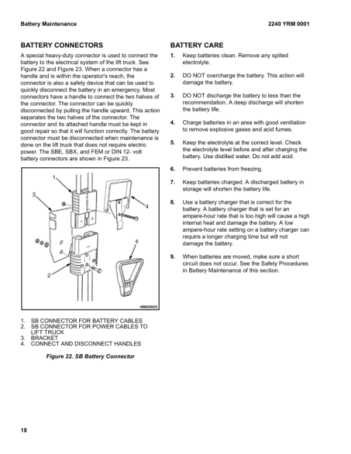 Yale MPE080E Pallet A890 Service Repair Manual - Image 5