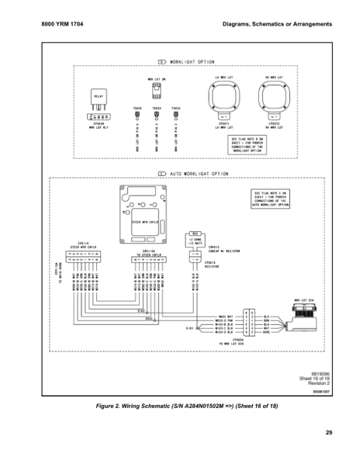 Yale MPR080VG, MPR100VG Pallet Truck A284 Series Repair Manual - Image 4