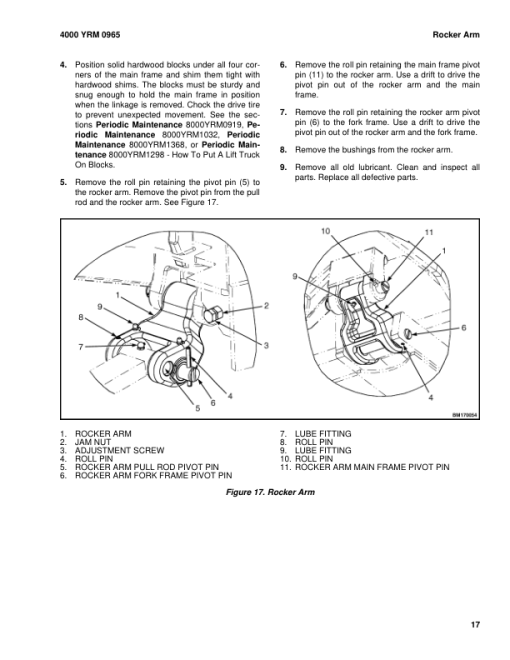 Yale MPW060E Pallet A897 Service Repair Manual - Image 4