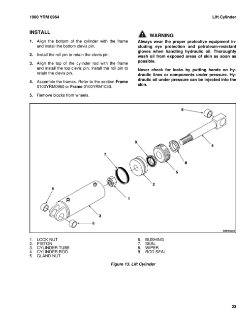 Yale MPW060E Pallet A897 Service Repair Manual - Image 5