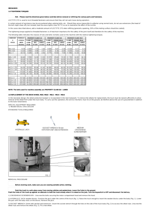 Yale MS10, MS12 Stacker B846 Service Repair Manual - Image 3