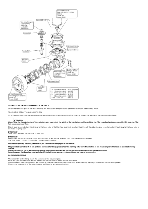 Yale MS12S, MS15S Pallet Stacker B855 Service Repair Manual - Image 2