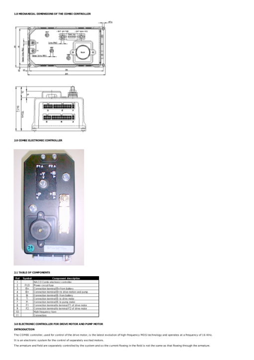 Yale MS12S, MS15S Pallet Stacker B855 Service Repair Manual - Image 3