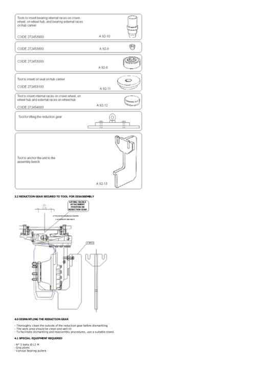 Yale MS12S, MS15S Pallet Stacker B855 Service Repair Manual - Image 4