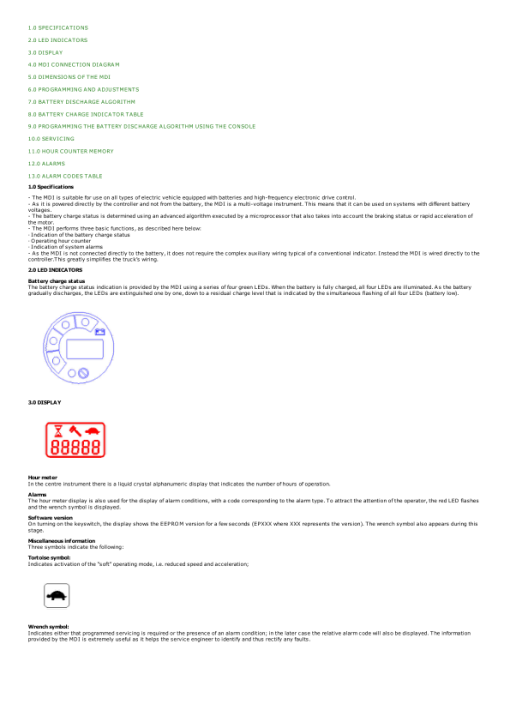 Yale MS12S, MS15S Pallet Stacker B855 Service Repair Manual - Image 5