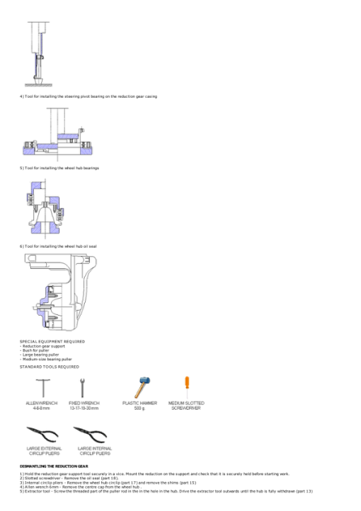 Yale MS14, MS16 Pallet B852 Service Repair Manual - Image 2