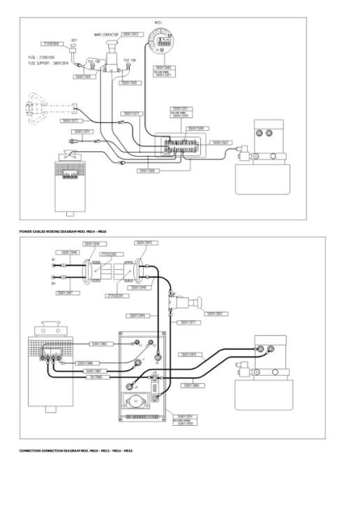 Yale MS14, MS16 Pallet B852 Service Repair Manual - Image 3