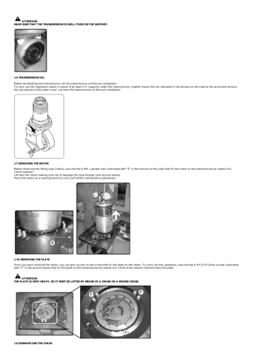 Yale MTC10, MTC13 Forklift A868 Service Repair Manual - Image 3