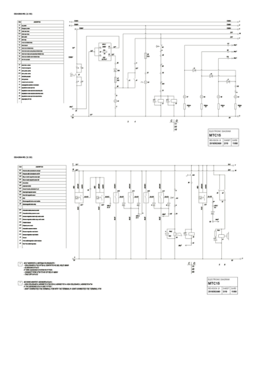 Yale MTC10, MTC13 Forklift A868 Service Repair Manual - Image 5