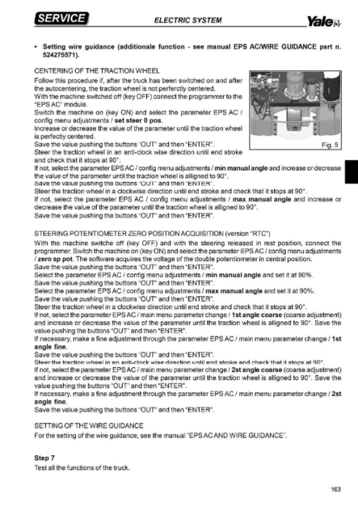 Yale MTC10, MTC13, MTC13LWB Order Picker B868 Service Repair Manual - Image 4