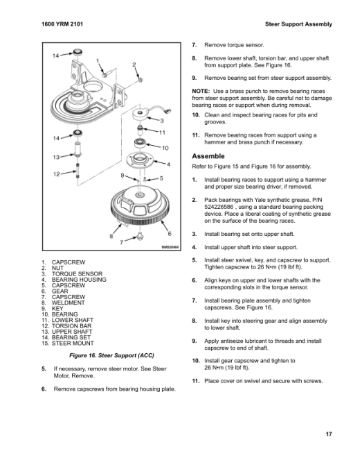 Yale MVP080VH Rider Pallet Jack C287 Service Repair Manual - Image 4