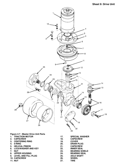 Yale NDR030AC, NDR030BC, NS040AD, NS050AD Forklift B829 Service Repair Manual - Image 3