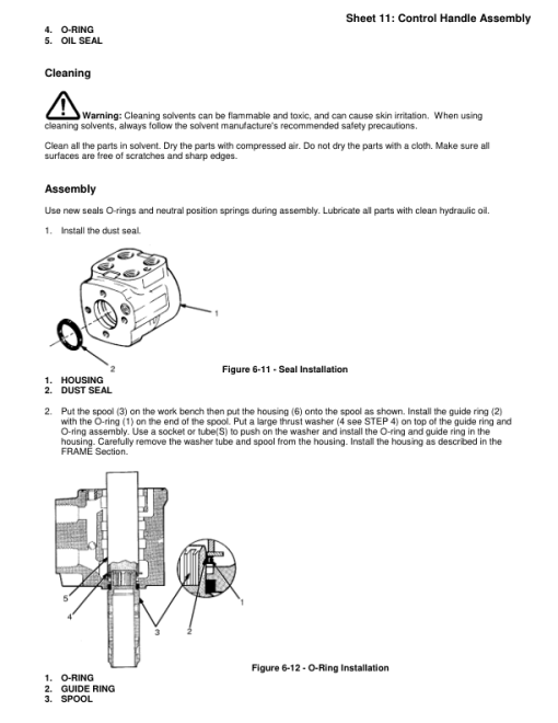 Yale NDR030AC, NDR030BC, NS040AD, NS050AD Forklift B829 Service Repair Manual - Image 4