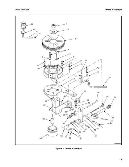 Yale NDR030CB, NR045CB Reach Truck D829 Series Repair Manual - Image 5