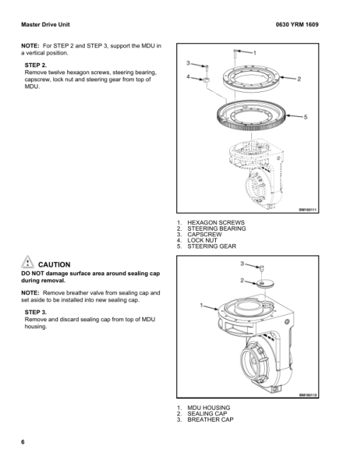 Yale NDR030EB, NR040EB, NR035EB Reach Truck E815 Series Repair Manual - Image 2