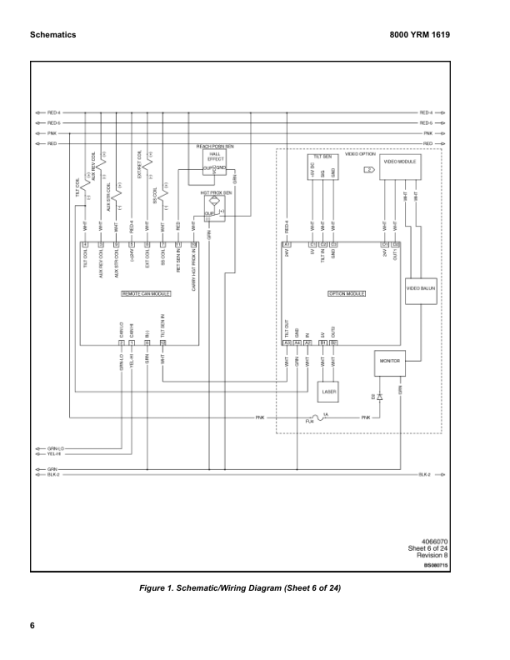 Yale NDR035EB, NR045EB Reach Truck D861 Series Repair Manual - Image 2