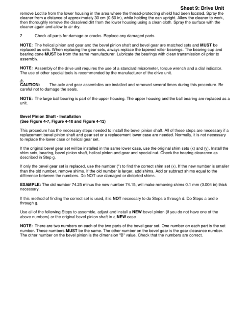 Yale NS040AE, NS050AE Forklift B816 Service Repair Manual - Image 3