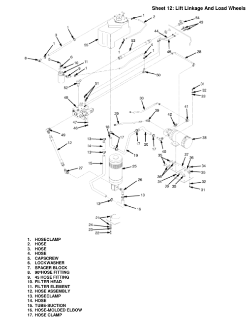 Yale NS040AE, NS050AE Forklift B816 Service Repair Manual - Image 4