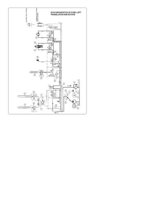 Yale NTA030SA Forklift A872 Service Repair Manual - Image 2