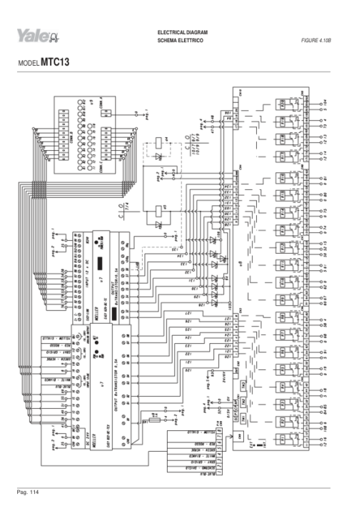 Yale NTA040SA Forklift A873 Service Repair Manual - Image 2