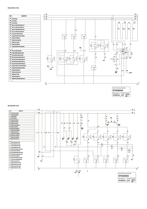 Yale NTA040SA Forklift A873 Service Repair Manual - Image 3