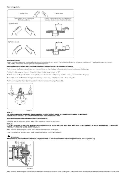 Yale NTA040SA Forklift A873 Service Repair Manual - Image 4