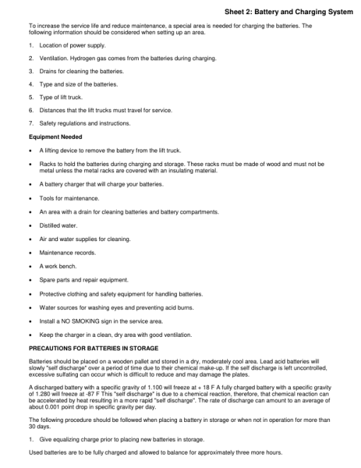 Yale OS030BC, SS030BC Forklift B826 Service Repair Manual - Image 4