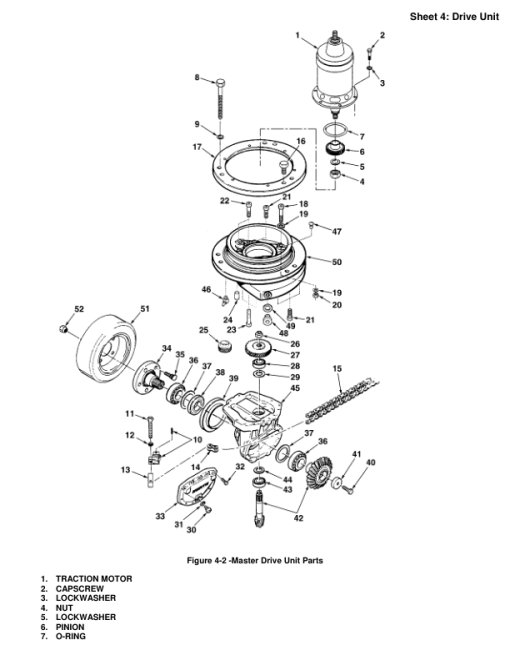 Yale OS030EB Order Picker B801 Service Repair Manual - Image 2