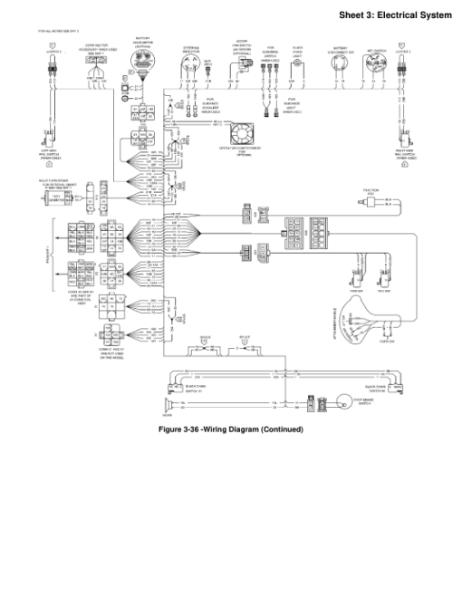 Yale OS030EB Order Picker B801 Service Repair Manual - Image 5